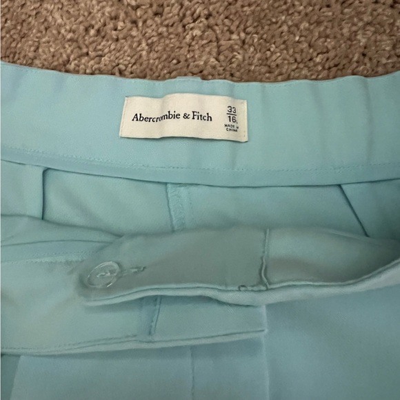 Abercrombie Sloane Tailored Pant | Size 33/16 Long | NWT - Picture 3 of 7